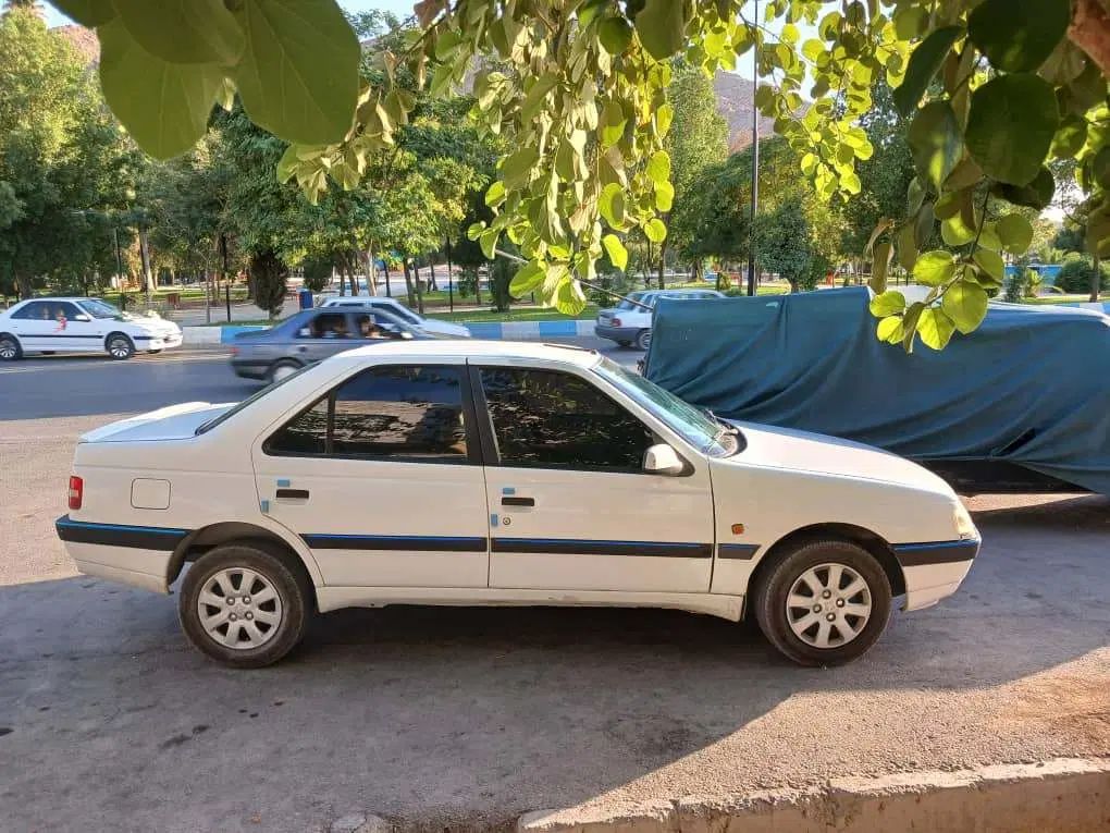 پژو 405 SLX بنزینی TU5 - 1395