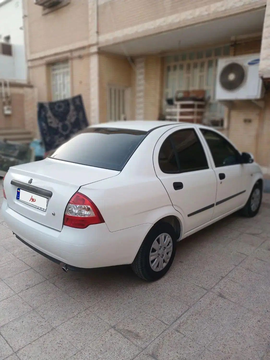 تیبا صندوق دار SX - 1400