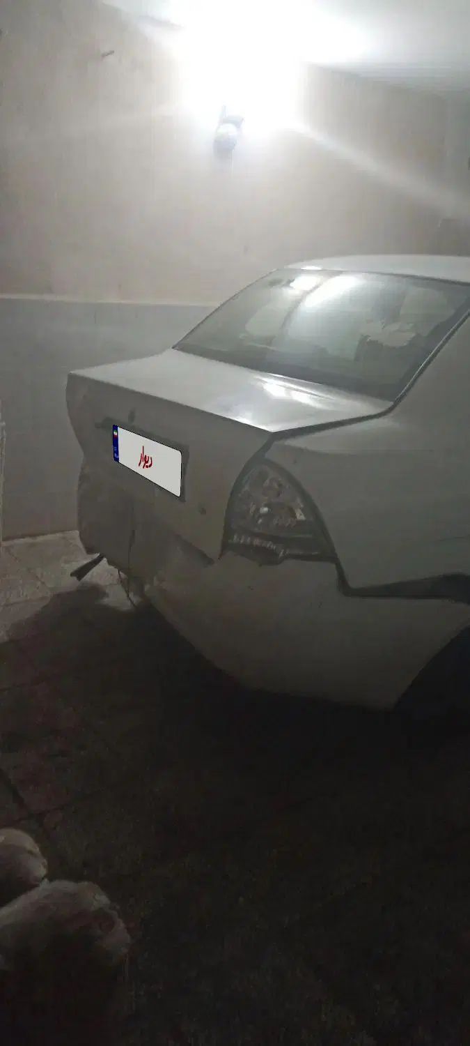 تیبا صندوق دار SX - 1397