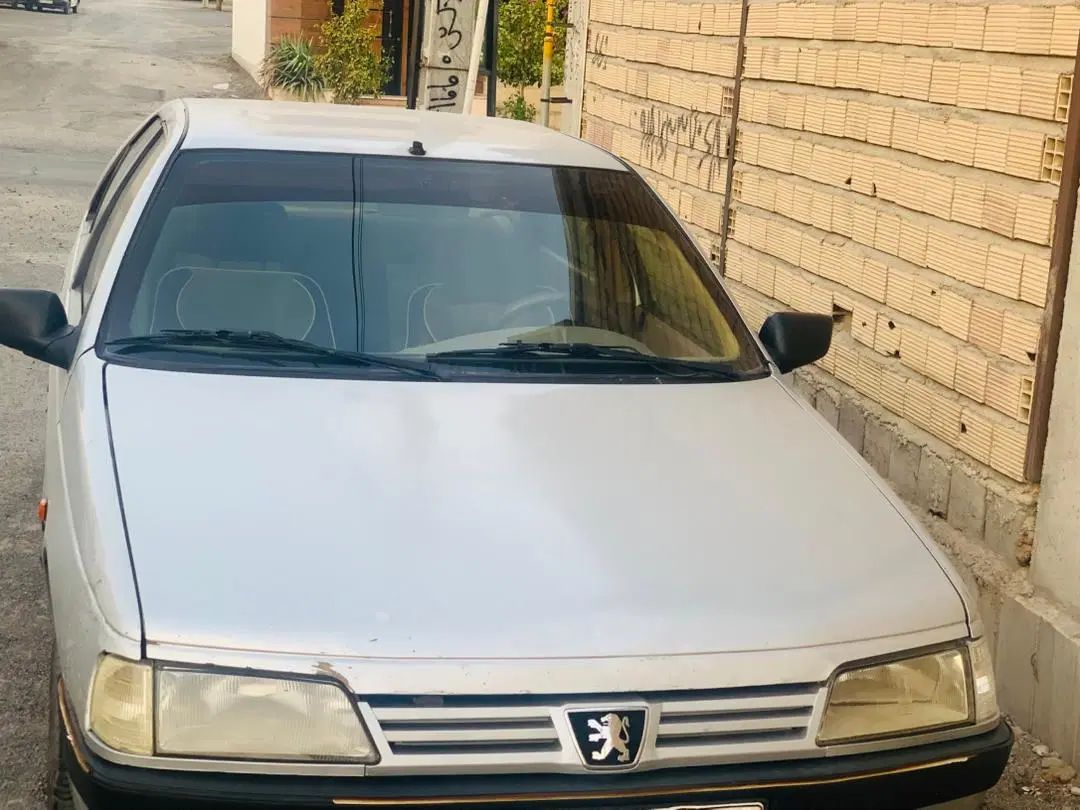 پژو 405 GLX - دوگانه سوز - 1391