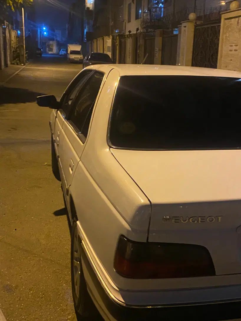پژو پارس ELX-XU7P سفارشی - 1402