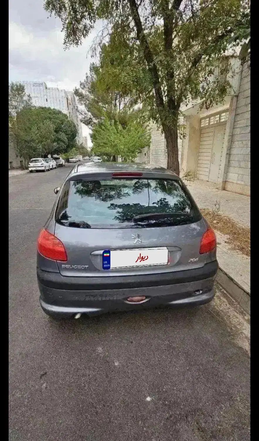 پژو 206 تیپ 2 - 1389