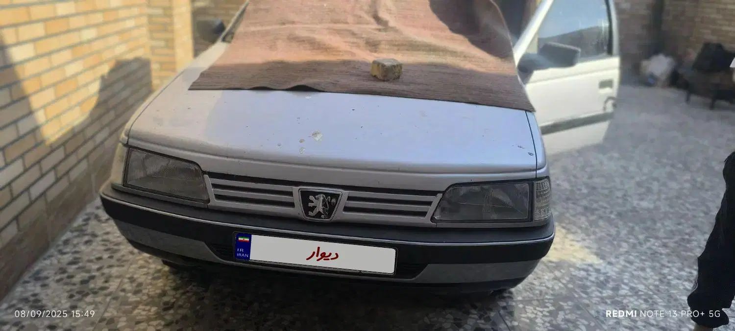 پژو 405 GLX - دوگانه سوز - 1385