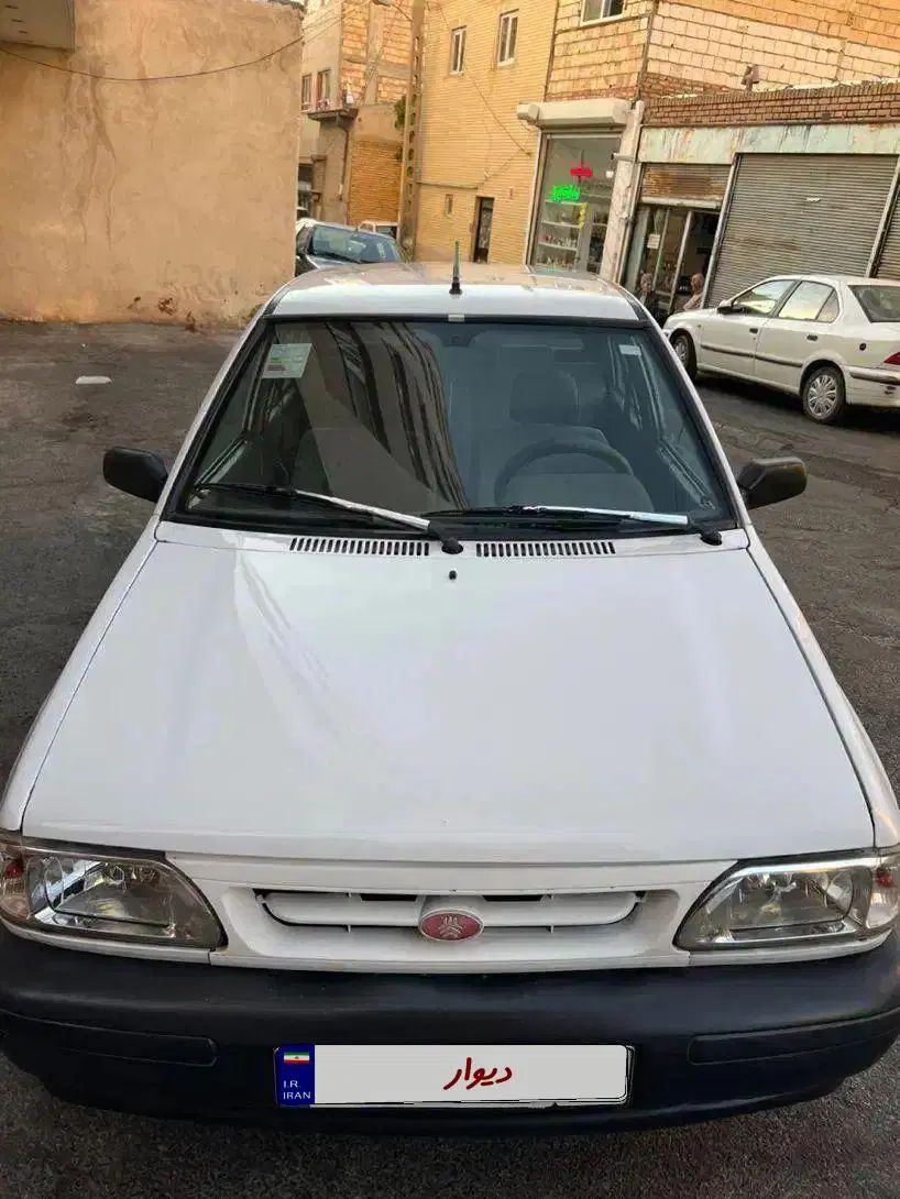 پراید 131 SL دوگانه‌سوز - 1390