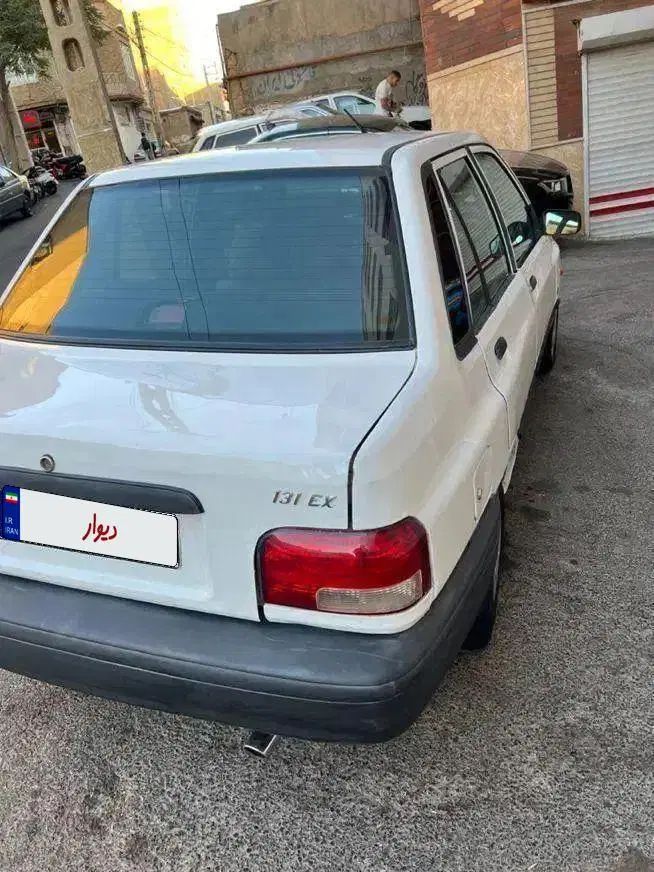 پراید 131 SL دوگانه‌سوز - 1390