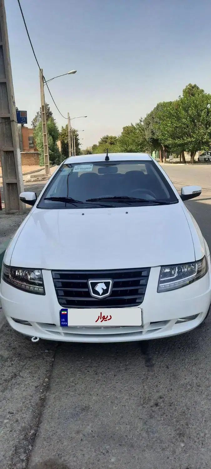 سمند سورن پلاس EF7 بنزینی - 1400