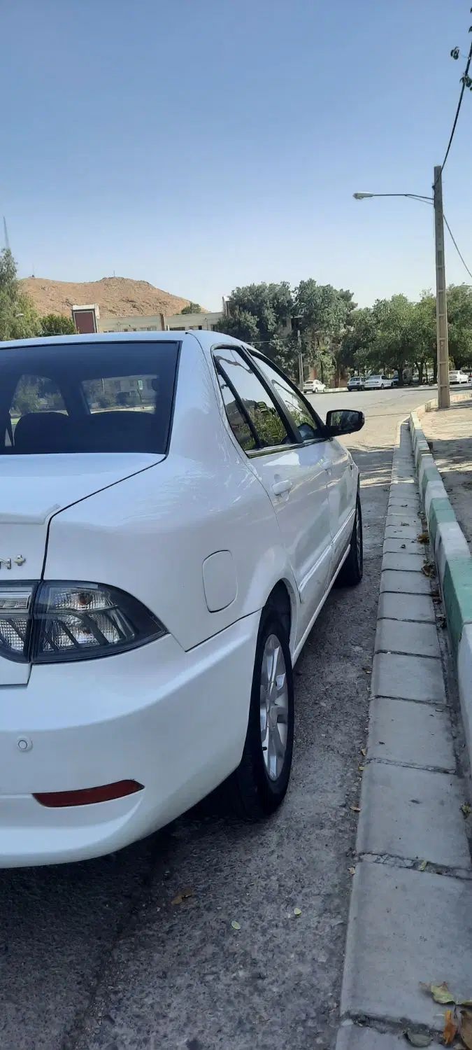 سمند سورن پلاس EF7 بنزینی - 1400