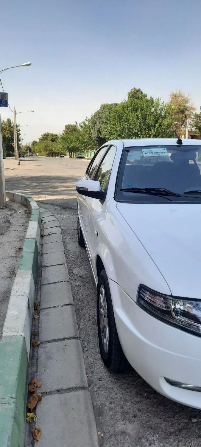 سمند سورن پلاس EF7 بنزینی - 1400