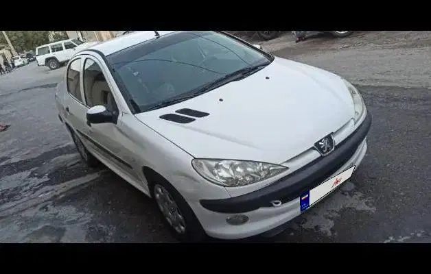 پژو ۲۰۶ صندوق دار v8 - 1396