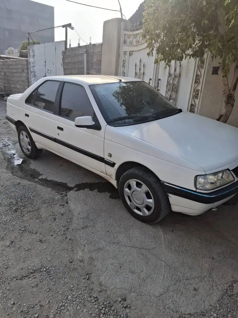 پژو 405 SLX بنزینی TU5 - 1397