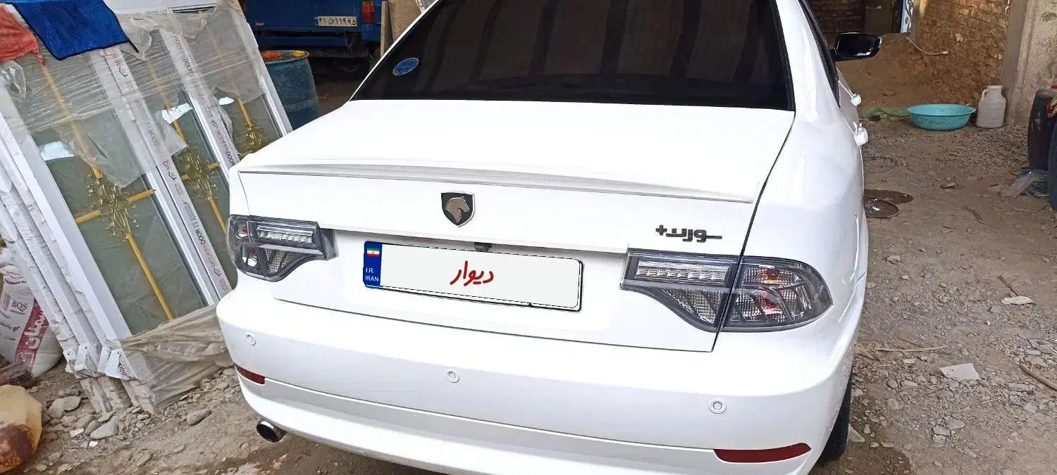 سمند سورن پلاس تاکسی دوگانه سوز - 1402
