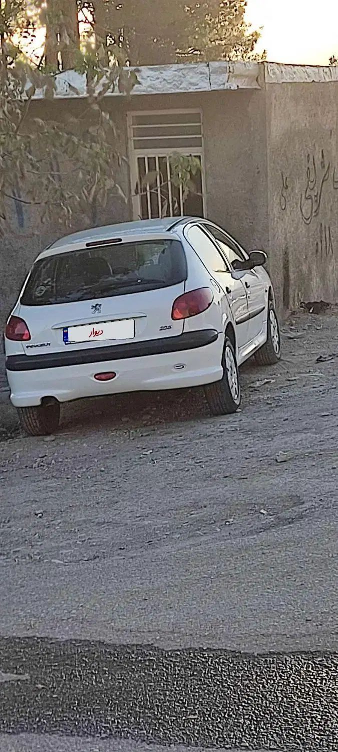 پژو 206 تیپ 2 - 1400