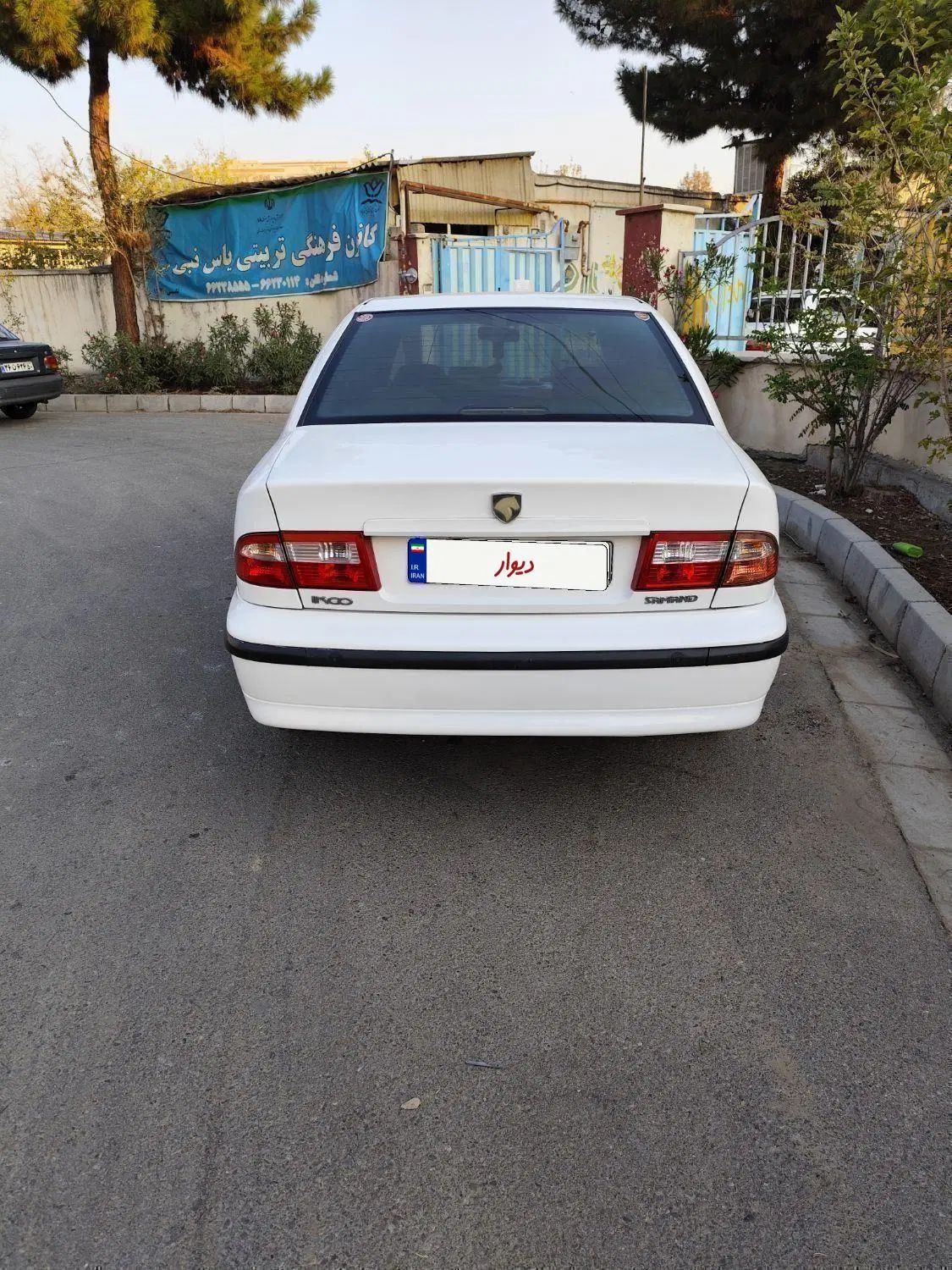 سمند LX EF7 دوگانه سوز - 1391