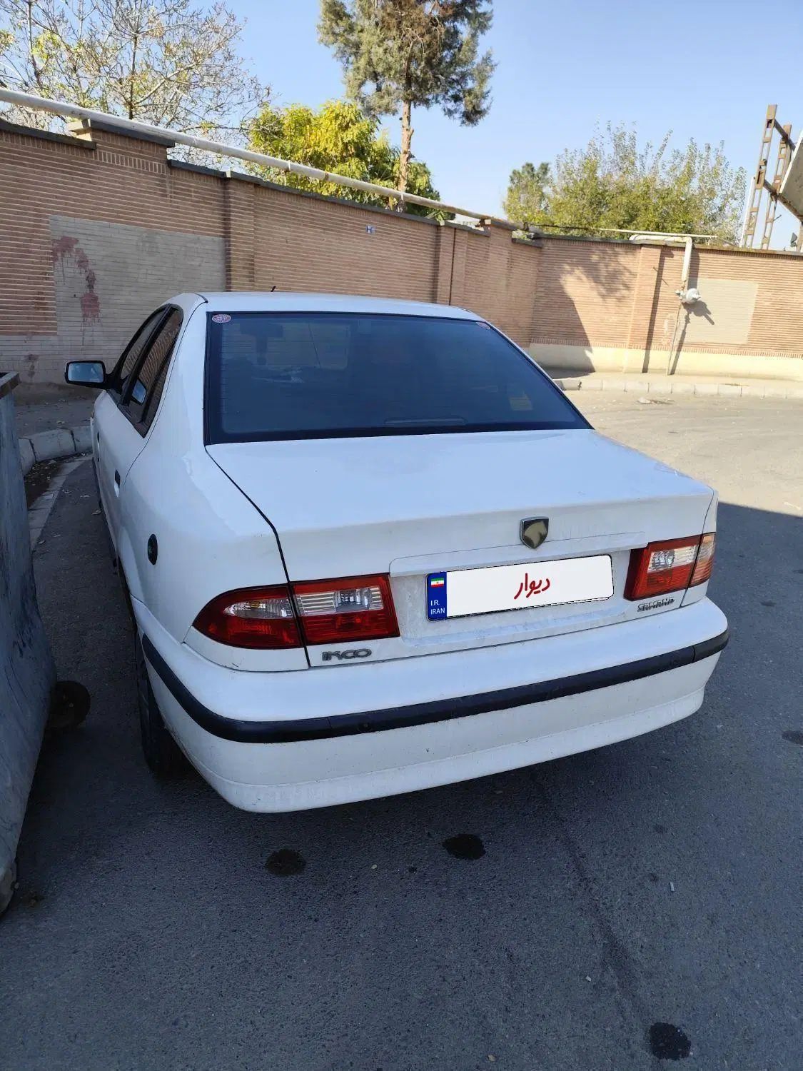 سمند LX EF7 دوگانه سوز - 1391