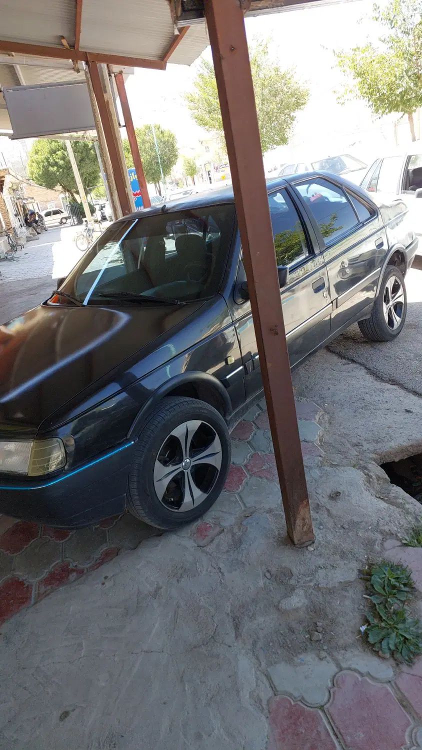 پژو 405 GLX - دوگانه سوز LPG - 1383