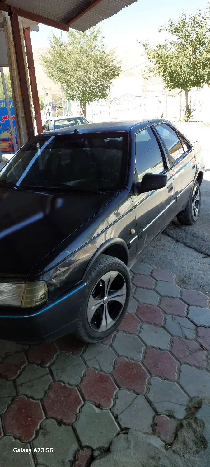 پژو 405 GLX - دوگانه سوز LPG - 1383