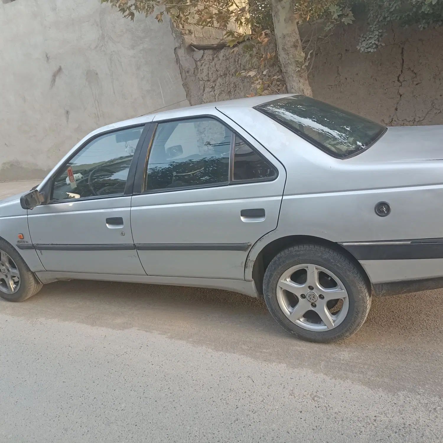 پژو 405 GLX - دوگانه سوز - 1389