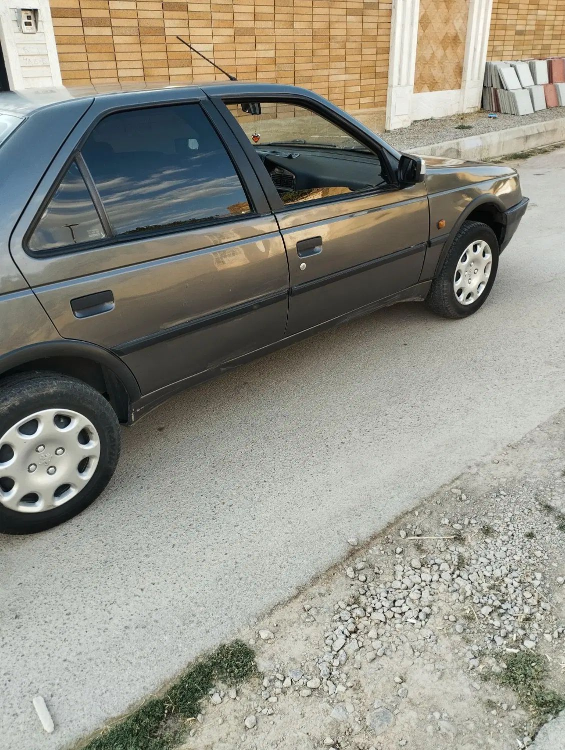 پژو روآ دوگانه سوز - 1386