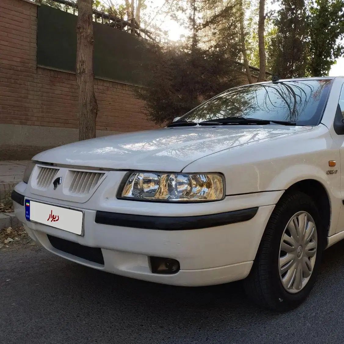 سمند LX EF7 دوگانه سوز - 1394