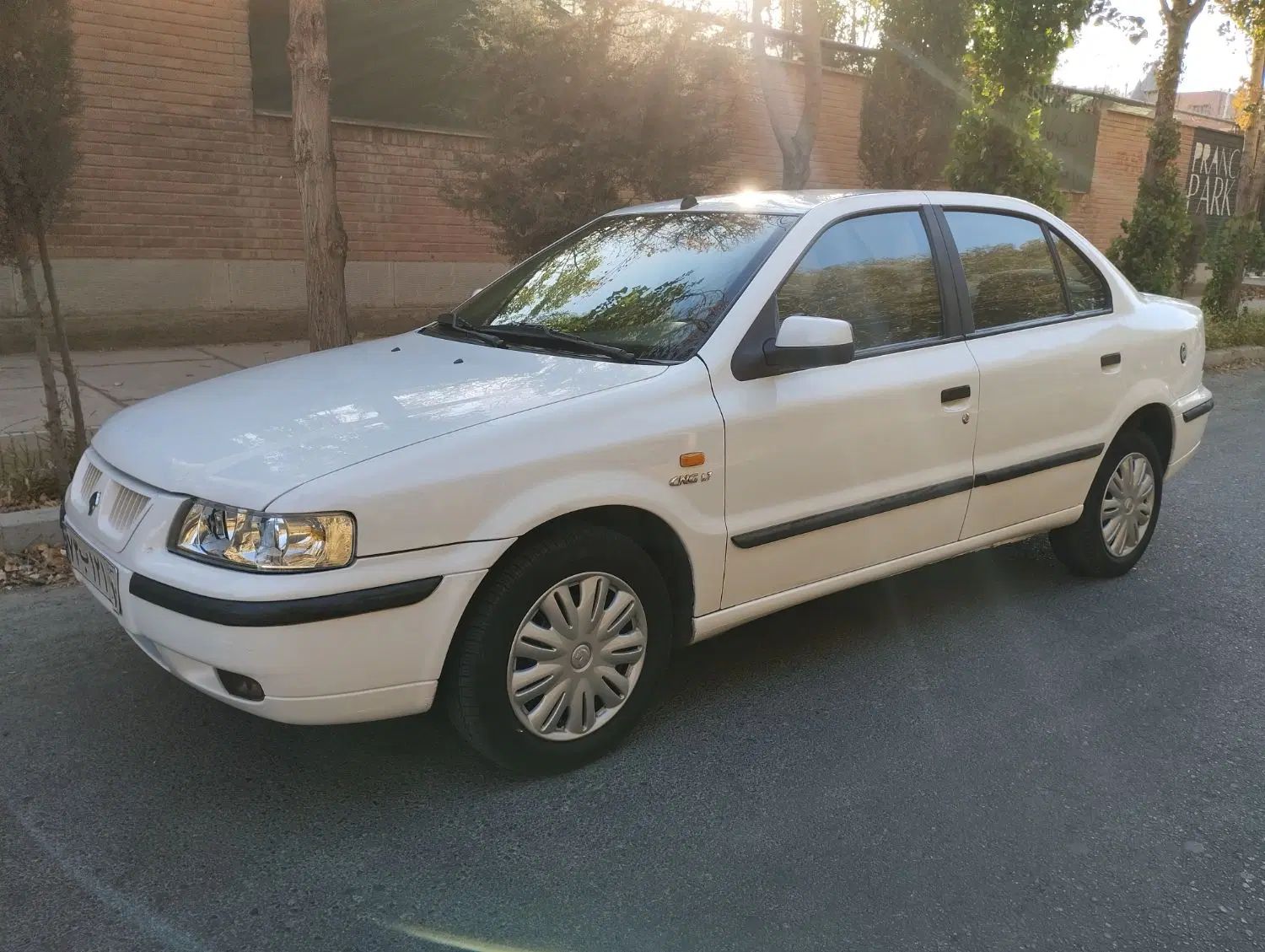 سمند LX EF7 دوگانه سوز - 1394