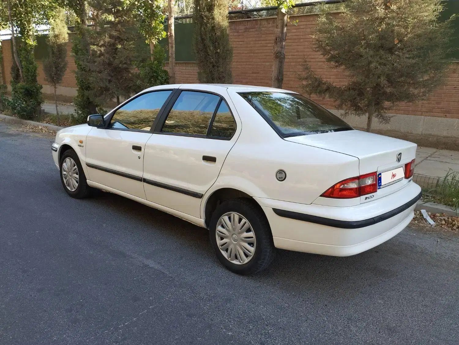 سمند LX EF7 دوگانه سوز - 1394