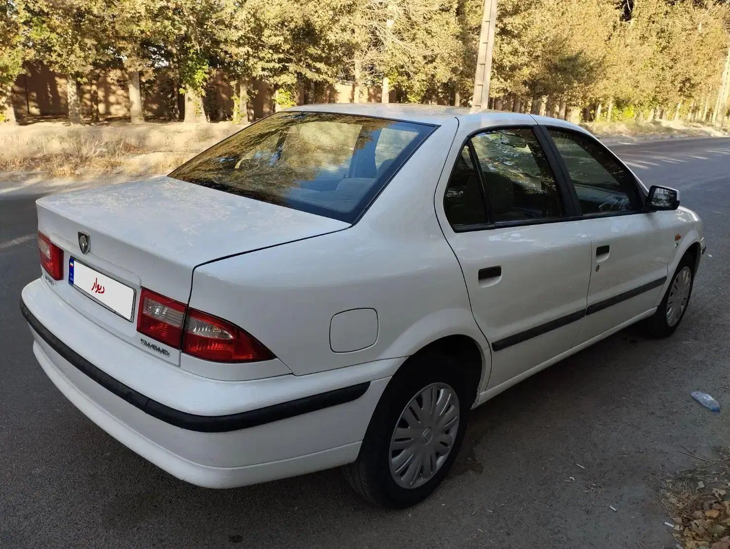 سمند LX EF7 دوگانه سوز - 1394