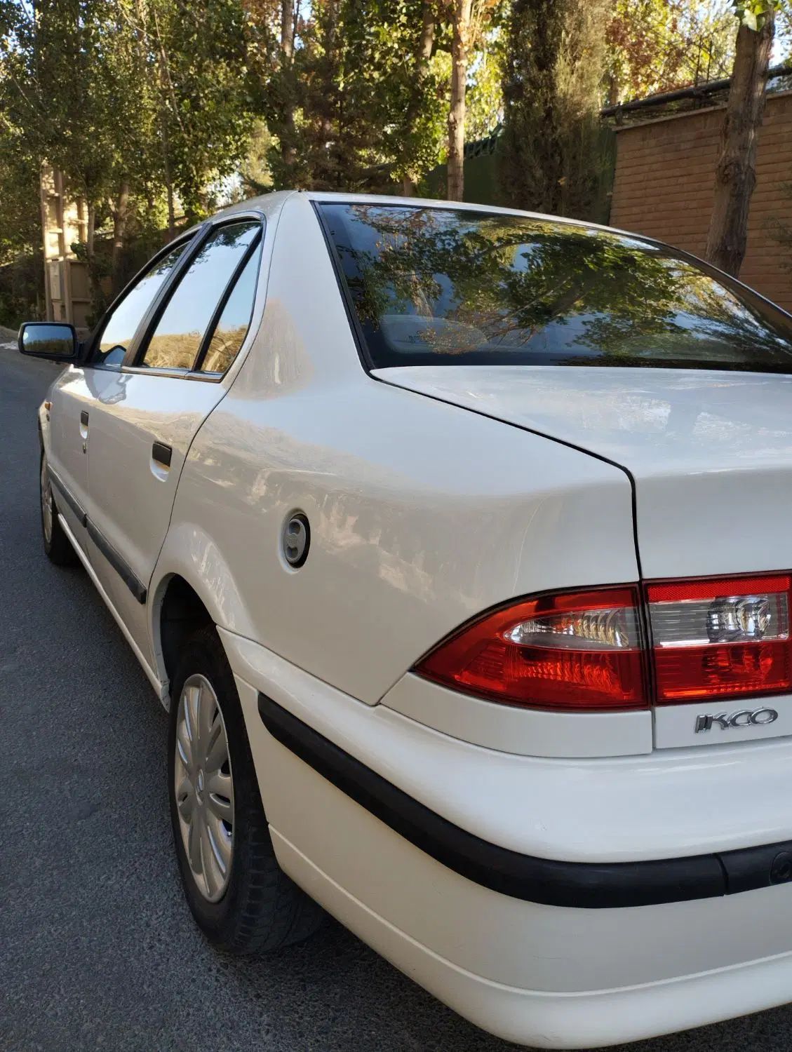 سمند LX EF7 دوگانه سوز - 1394