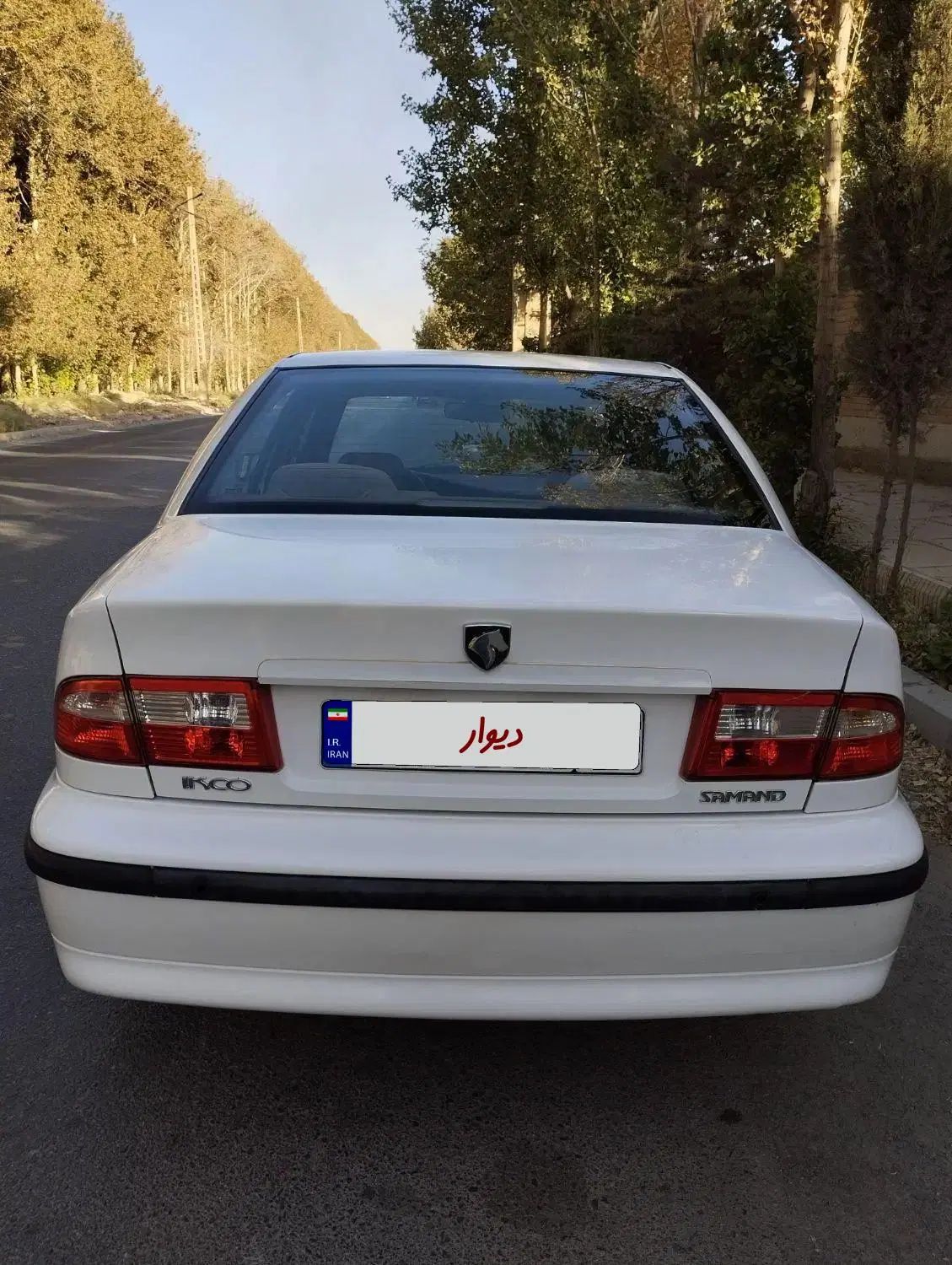 سمند LX EF7 دوگانه سوز - 1394