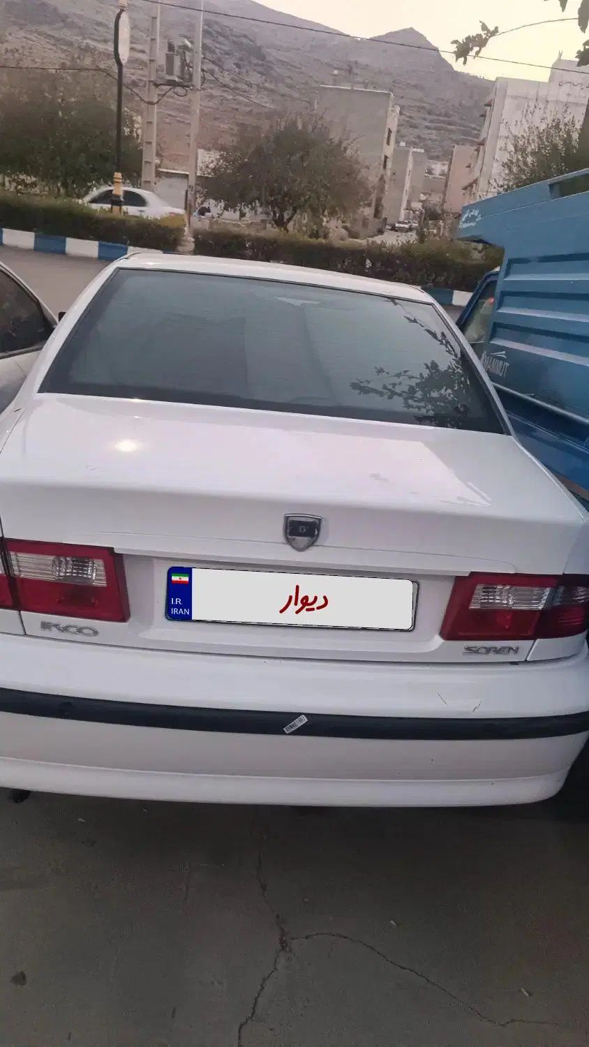سمند LX XU7 - 1384