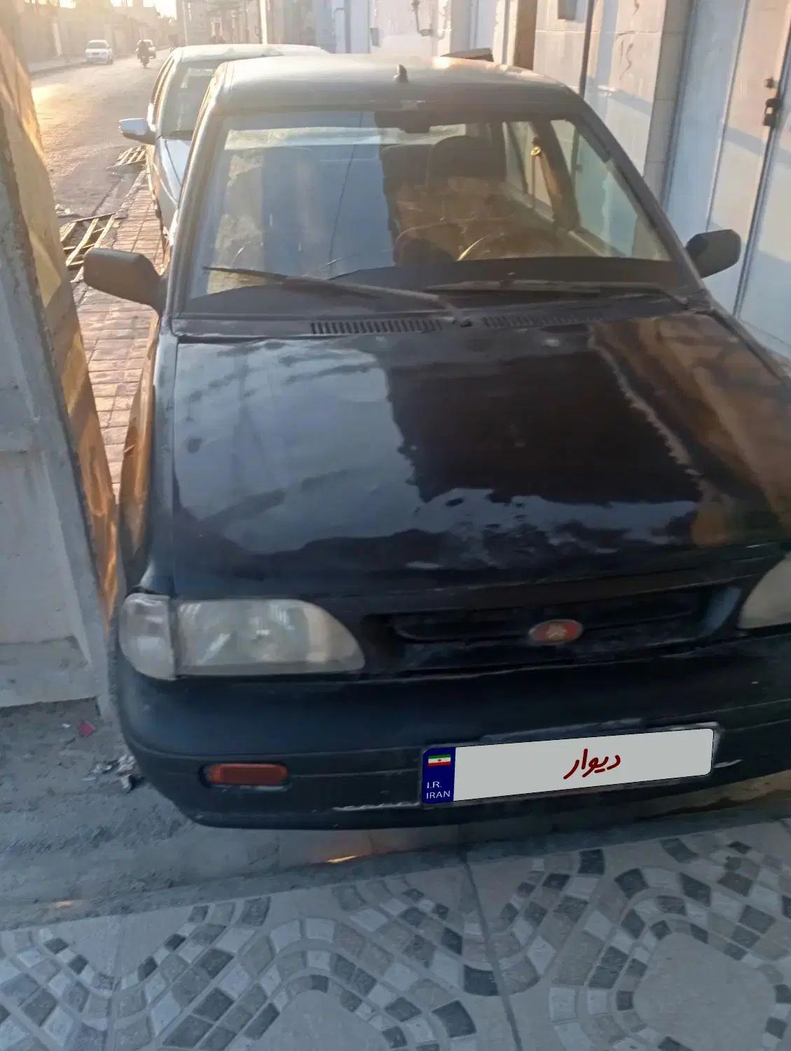 پراید صبا بنزینی - 1383