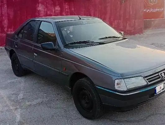 پژو 405 GLX - 1396