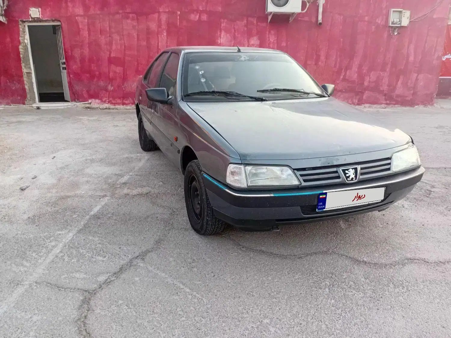پژو 405 GLX - 1396