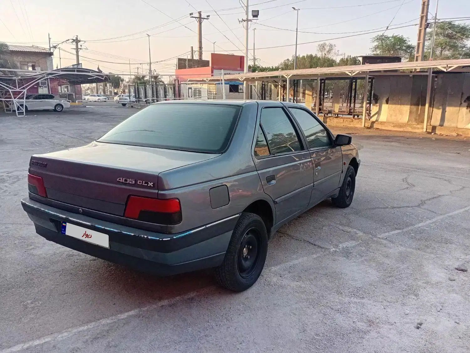 پژو 405 GLX - 1396