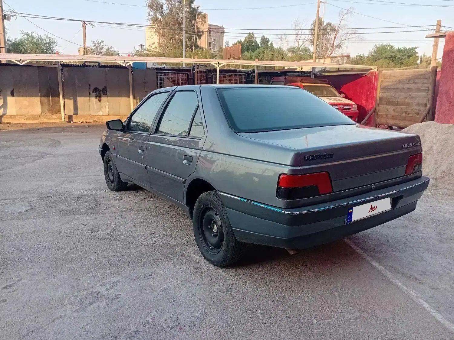 پژو 405 GLX - 1396