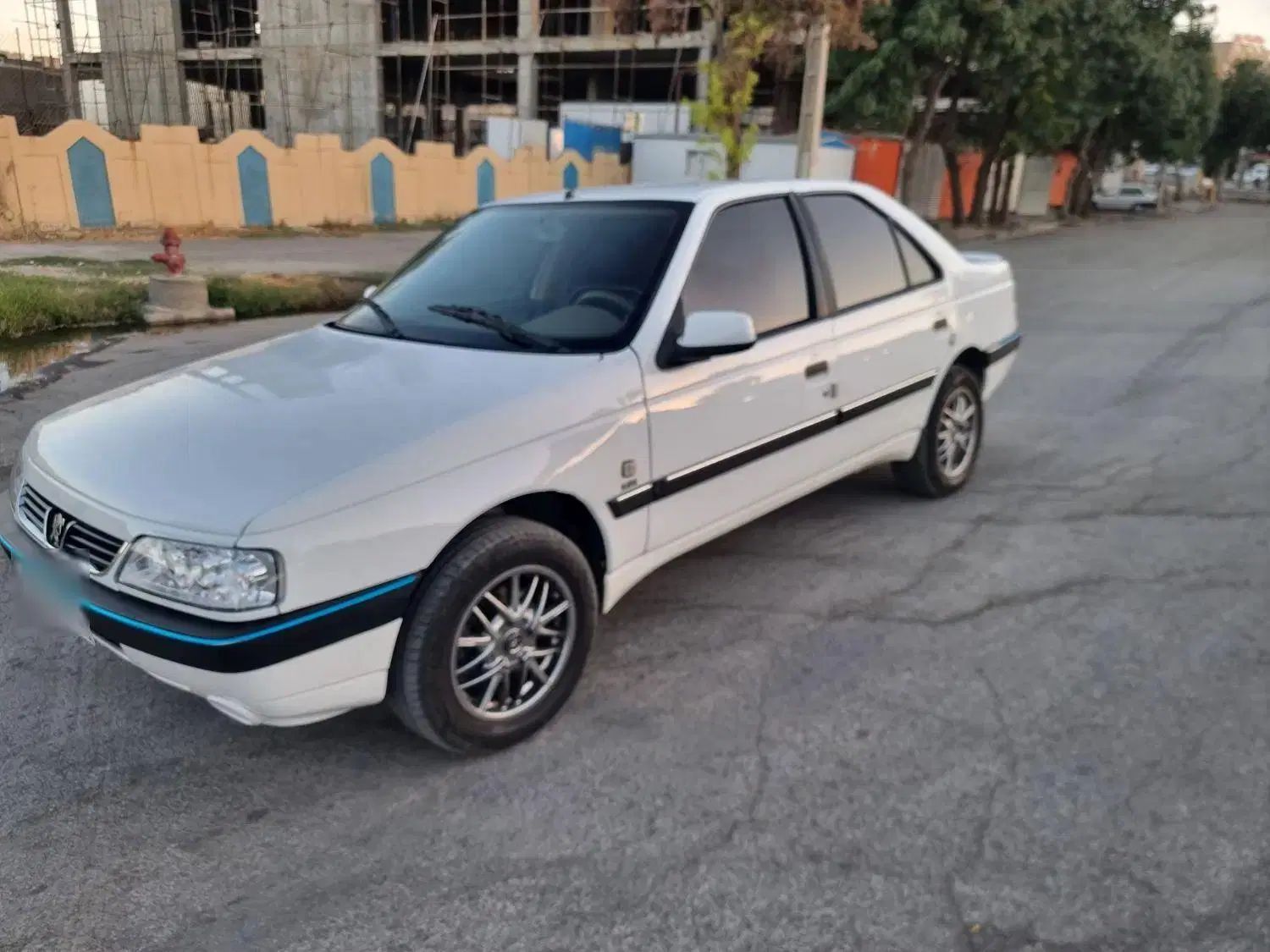 پژو 405 SLX بنزینی TU5 - 1399