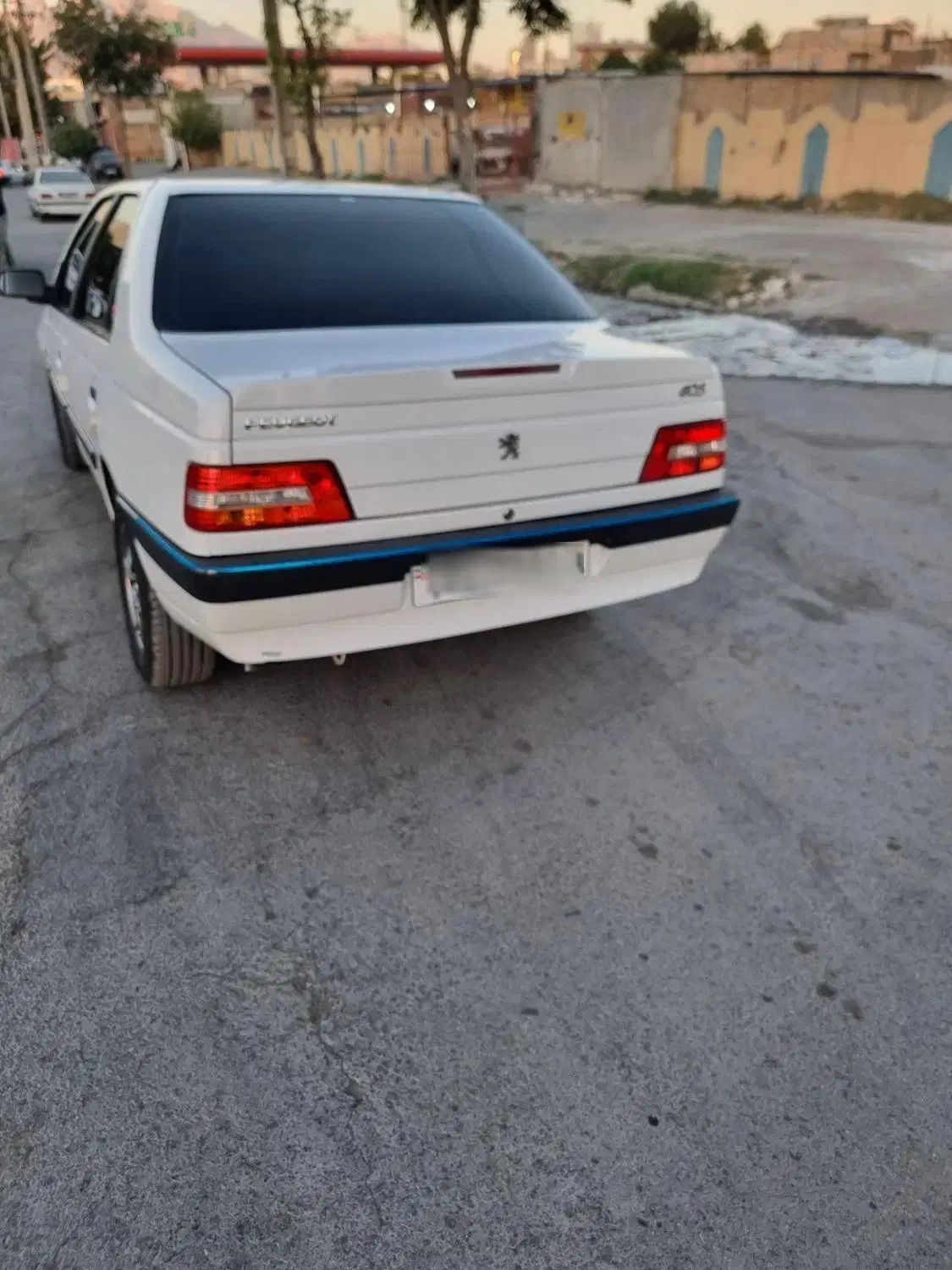 پژو 405 SLX بنزینی TU5 - 1399