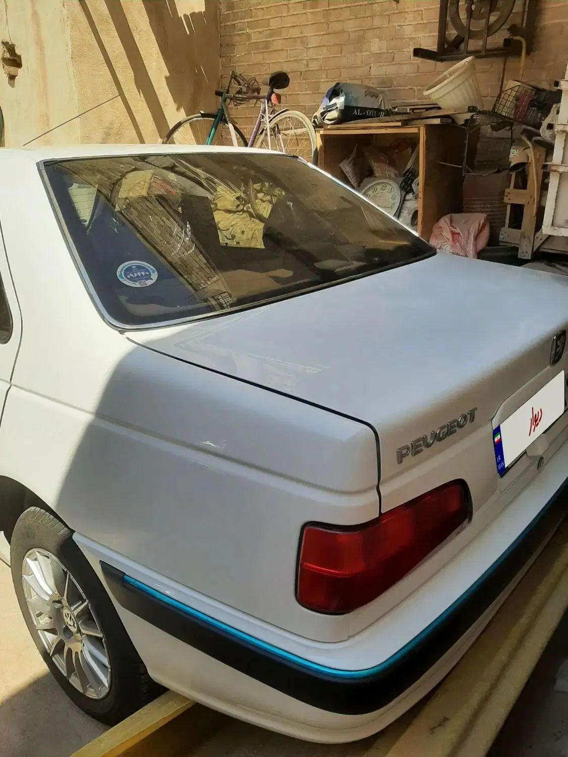 پژو پارس سال - 1402