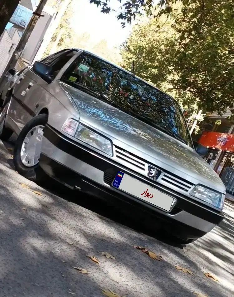 پژو 405 GLX - دوگانه سوز - 1388
