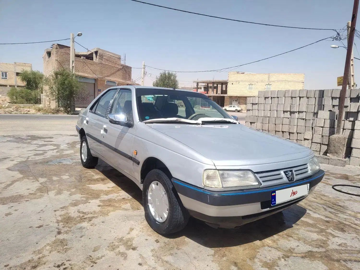 پژو 405 GLX - دوگانه سوز - 1397