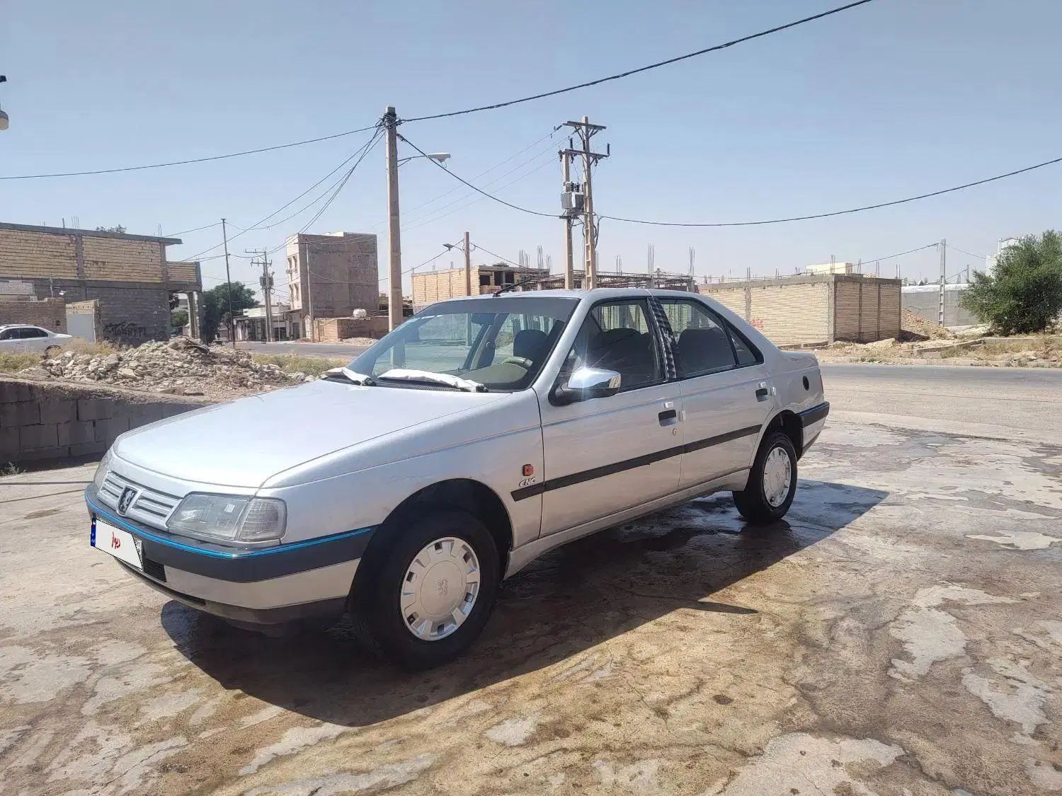 پژو 405 GLX - دوگانه سوز - 1397
