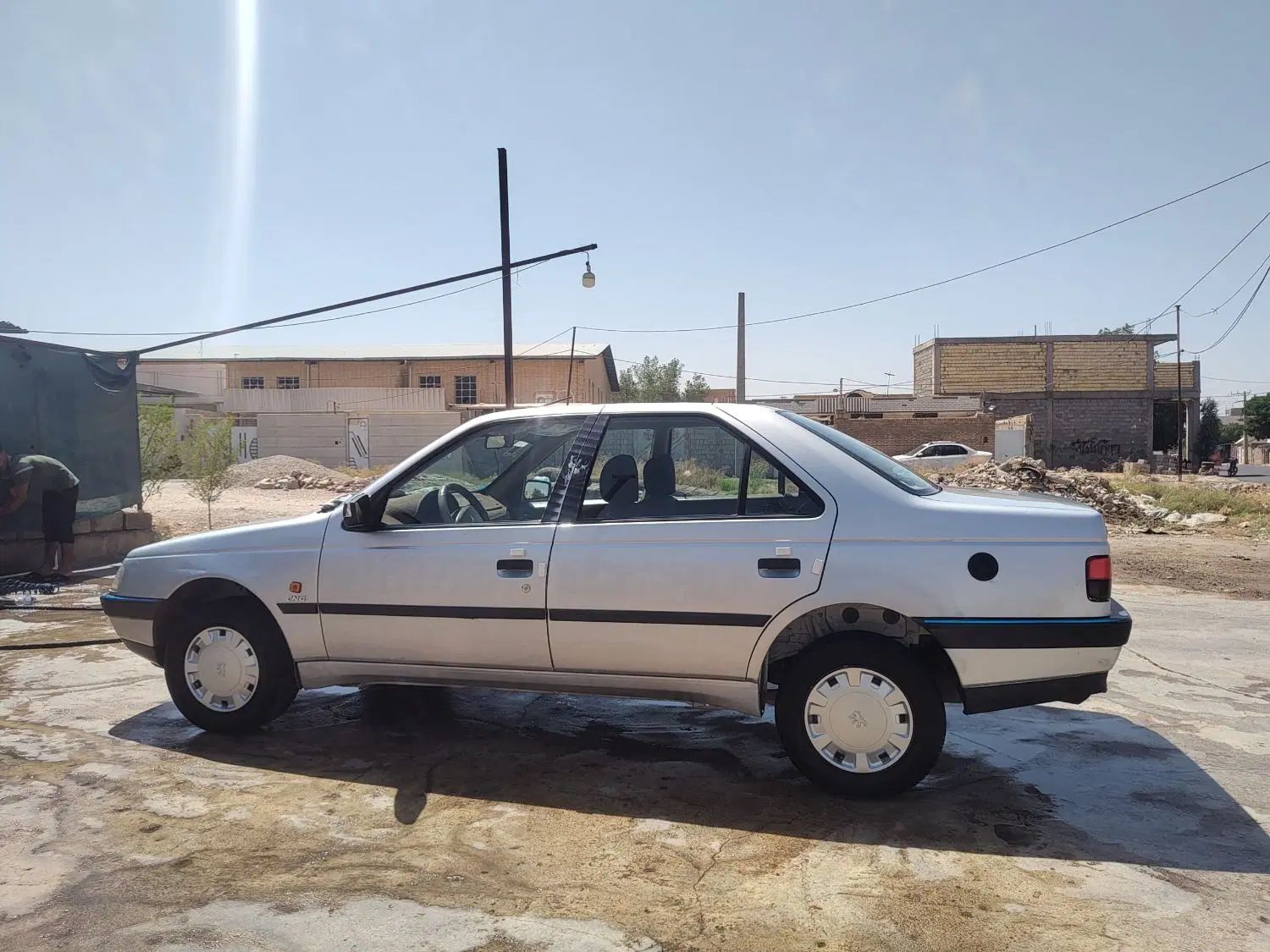 پژو 405 GLX - دوگانه سوز - 1397