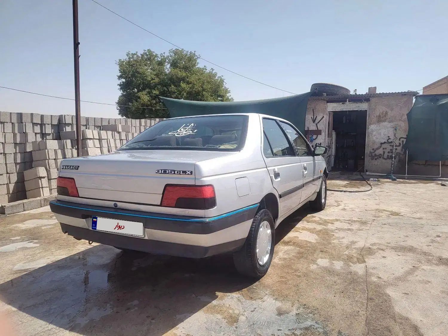 پژو 405 GLX - دوگانه سوز - 1397