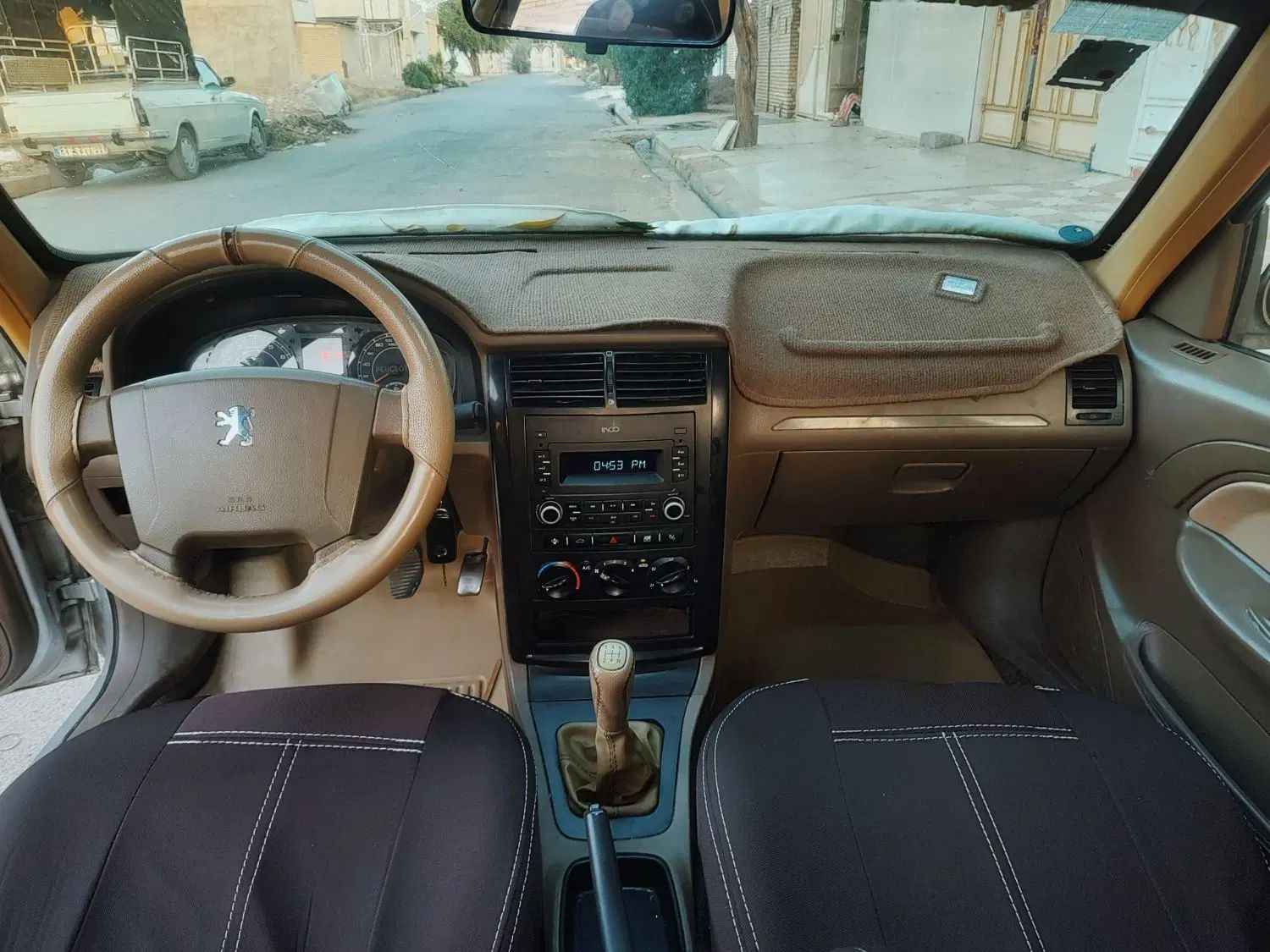 پژو 405 GLX - دوگانه سوز - 1397