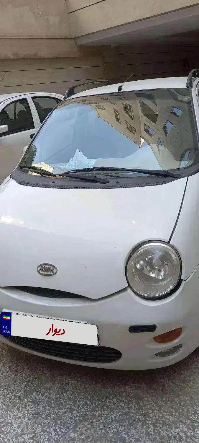 ام وی ام 110 چهار سیلندر دنده ای - 1394