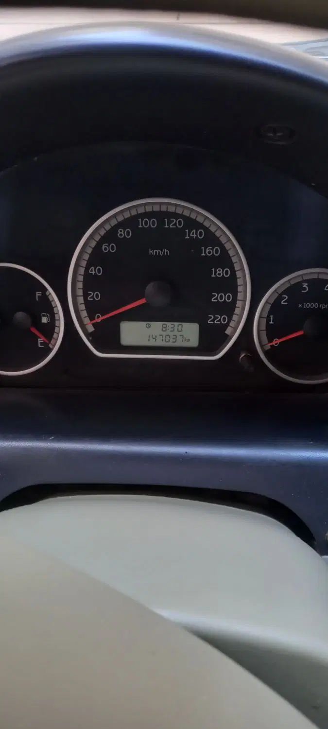 ام وی ام 110 چهار سیلندر دنده ای - 1394