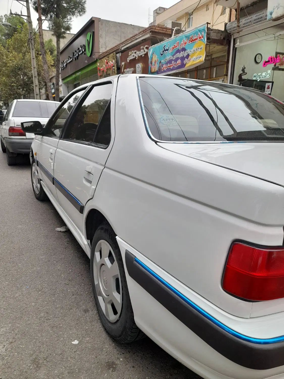 پژو پارس LX - 1400