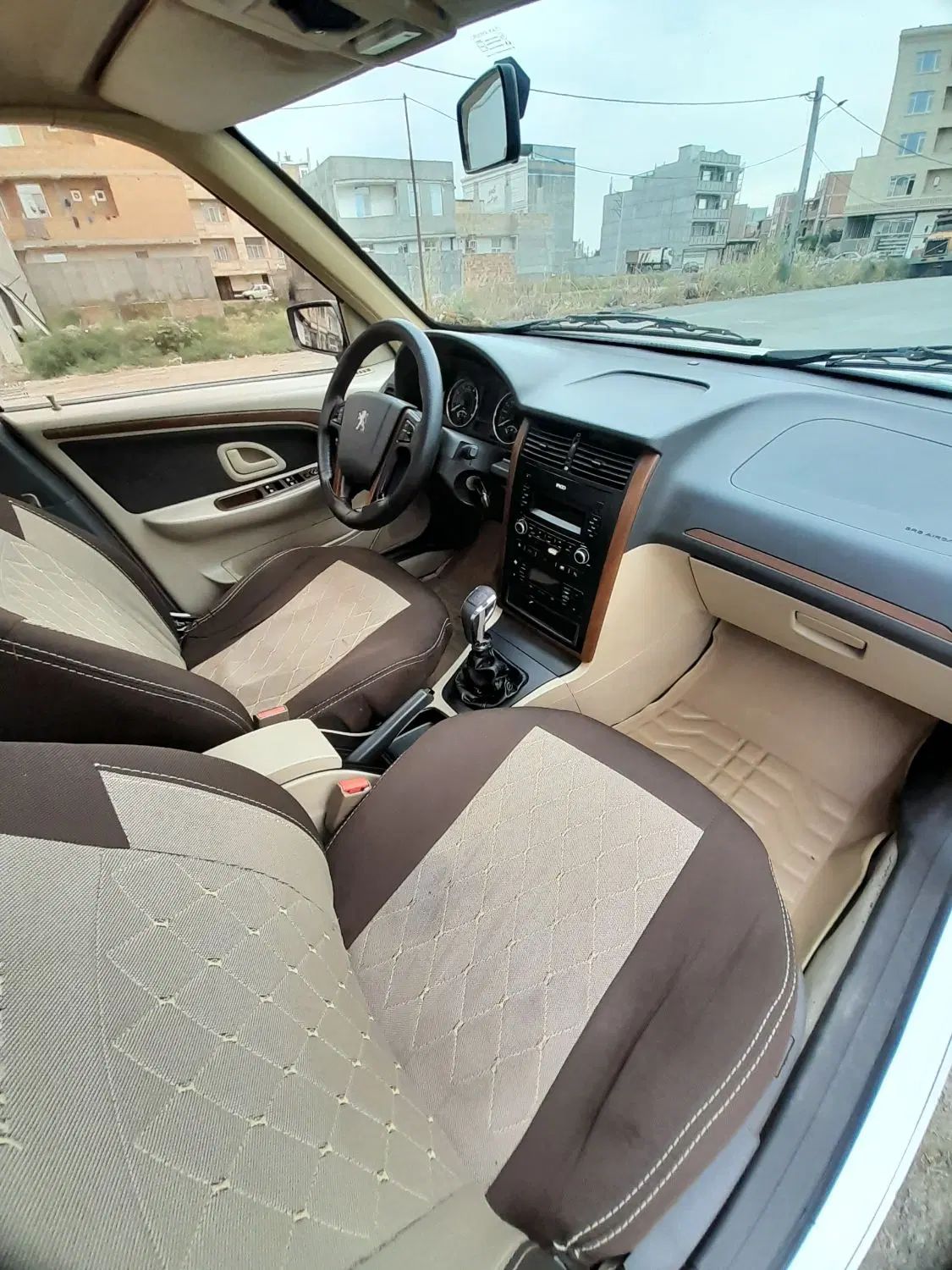 پژو پارس LX - 1400