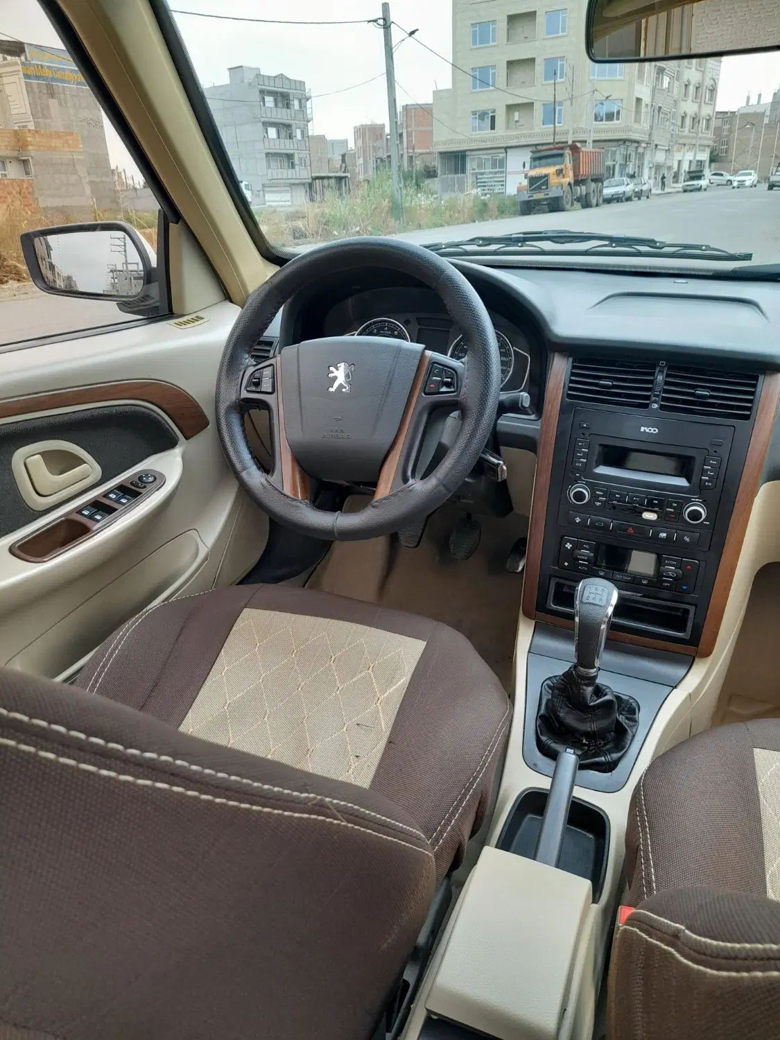 پژو پارس LX - 1400