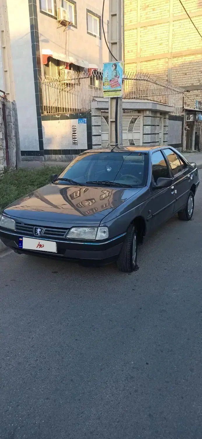 پژو 405 GLX - دوگانه سوز - 1389
