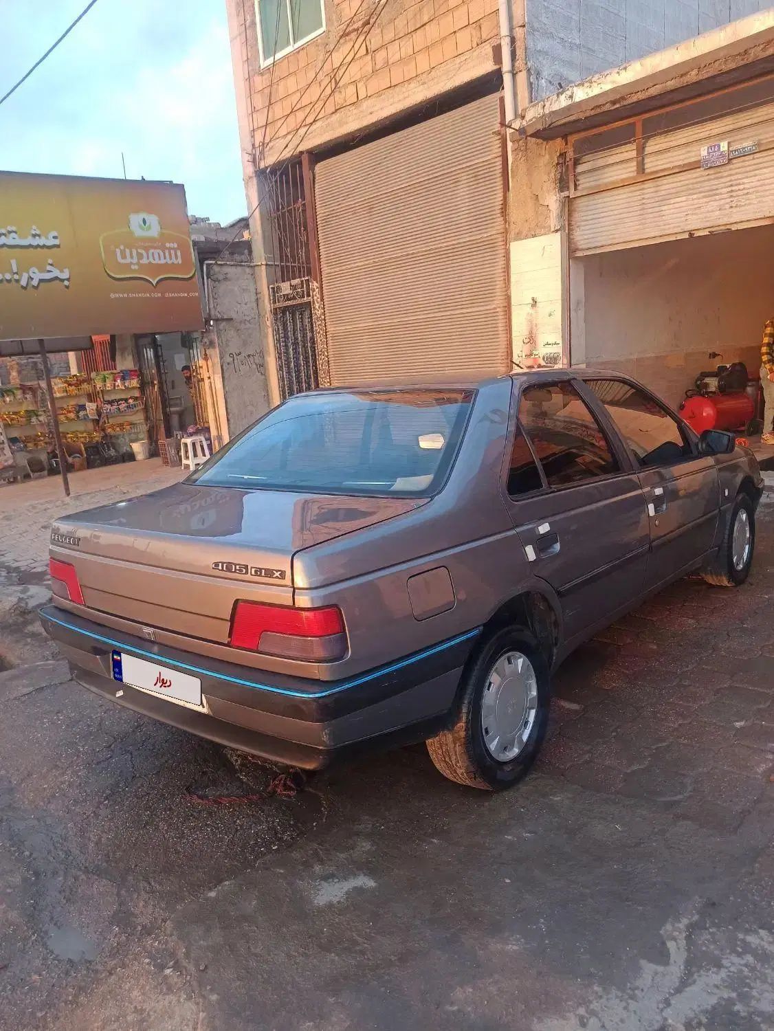 پژو 405 GLX - دوگانه سوز - 1389